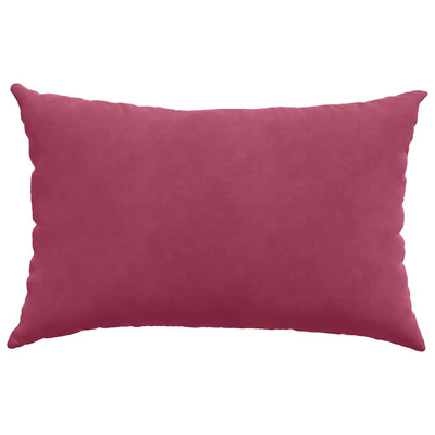 Poduszki na sofę 2 pcs Czerwone wino 60 x 40 cm