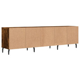 vidaXL Szafka pod TV, przydymiony dąb, 150x30x44,5 cm model standard