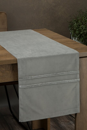 Bieżnik Glen srebrny 35x140