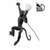 Lampa Wisząca Czarna Małpa Abruzzo Shimpo E27