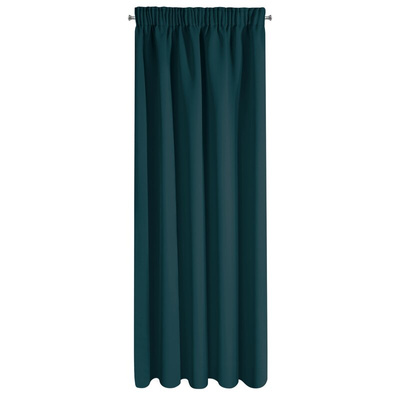 Zasłona Logan petrol 135x270