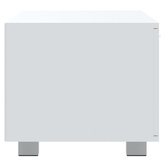 vidaXL Szafka pod TV, biały, 120x40,5x35 cm, materiał drewnopochodny