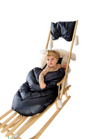 Love gifts Sanki ze śpiworkiem+ Mufki/Brąz