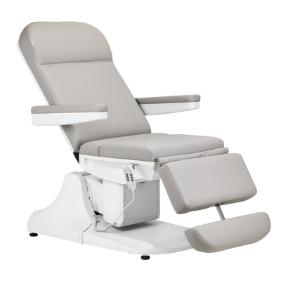 Fotel kosmetyczny elektr. Azzurro 891 szary 148294