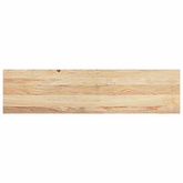 Stopnie schodowe, 8 szt., surowe 100x25x2 cm lite drewno dębowe