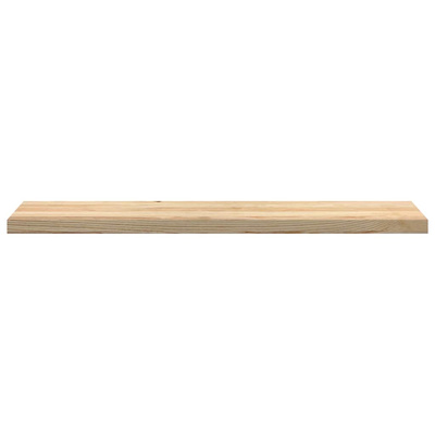 Stopnie schodowe, 16 szt. surowe 120x25x2cm lite drewno dębowe