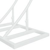 Łuk Ślubny Biały 220 x 45 x 200 cm Stal