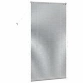 Żaluzje weneckie Srebrny 175 x 85 cm Aluminium