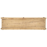 Taca 4 pcs Brązowy 57 x 15 x 9 cm Lite Drewno Recyklingowe