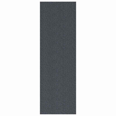 Chodnik dywanowy Szary 80 x 400 cm tkanina