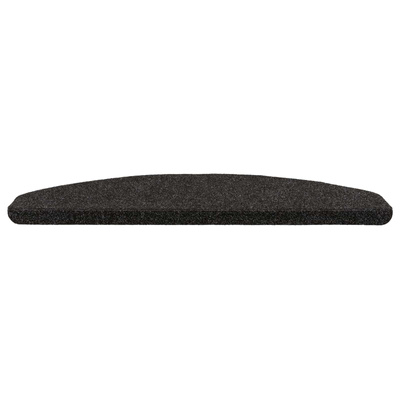 Samoprzylepne maty na schody 15 pcs Czarny 80 x 28 x 3,5 cm