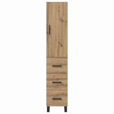 Highboard Dąb rzemieślniczy 34,5 x 34 x 180 cm