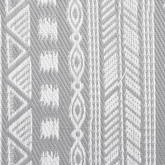 vidaXL Dywan zewnętrzny, szary, 140 x 200 cm, PP