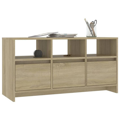 Szafka pod TV, dąb sonoma, 102x37,5x52,5 cm vidaXL