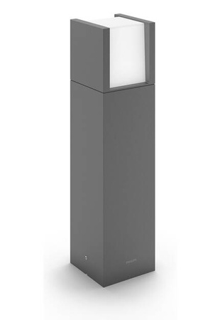 Słupek ogrodowy LED ARBOUR 3,8W 3000K 800lm IP44 40cm antracyt Philips
