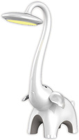 Lampka biurkowa K-BL1603 biała z serii SŁONIK KAJA