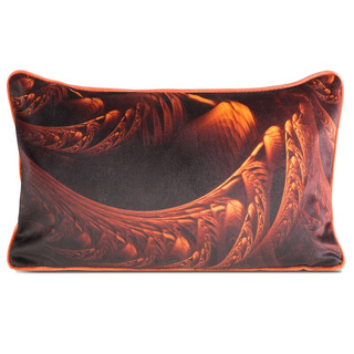 Poszewka Simona brązowa 30x60