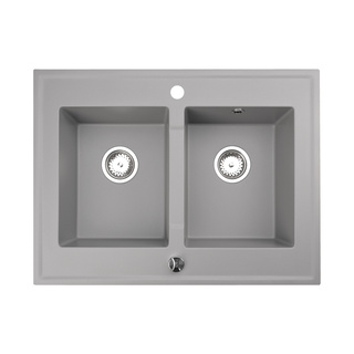 Zlewozmywak Grande 27 / szary