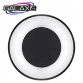 Plafon LED Galaxis Nova czarny