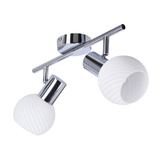 Lampa ścienna Candellux Turno 92-94202 listwa E14 chrom