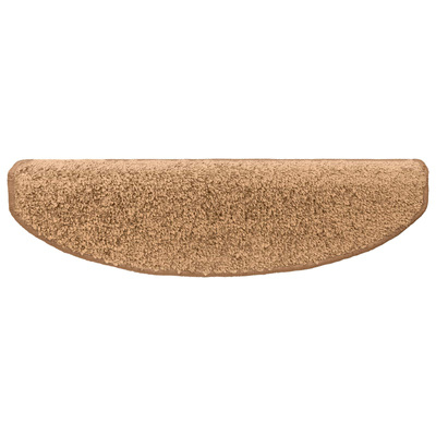 Samoprzylepne maty na schody 15 pcs Beżowy 80 x 24,5 x 3,5 cm