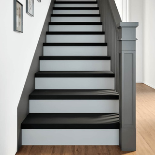 Stopnie schodowe, 20 szt. brązowoczarne 70x25x2cm lite drewno dębowe
