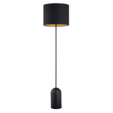 Lampa stojąca ASPEN LP1 BLACK/GOLD