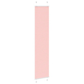 Roleta plisowana różowa 50x200 cm Szerokość tkaniny 49,4cm
