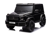 Auto Na Akumulator Mercedes G63 4X4 XXL 24V14AH Czarny Lakierowany