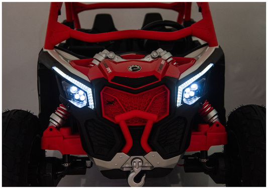 Auto Na Akumulator Maverick CAN-AM Turbo RS STRONG AIR Czerwone
