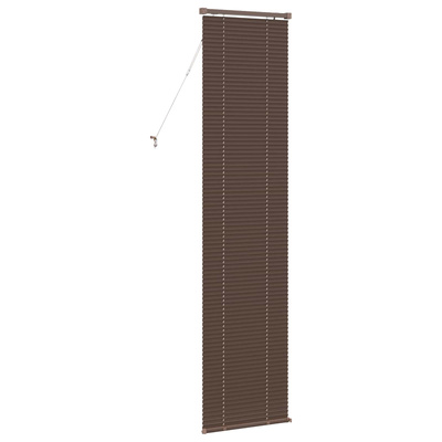 Żaluzja wenecka Ciemnobrązowy ze wzorem 213 x 40 cm 25 mm PVC
