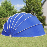 Kopuła basenowa 592 x 590 x 275 cm Poliester 185T z powłoką PU