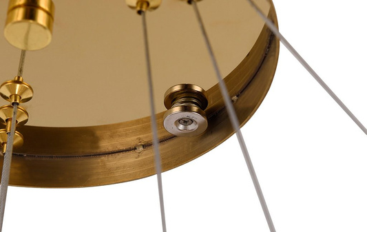 Designerska Lampa Wisząca złota Swarovski Adani AD211