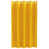 Zasłony zaciemniające 2 pcs Musztardowy Żółty 140 x 140 cm