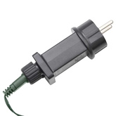 Choinka LED 495 LED Zimna biel 300,5 cm