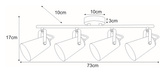Lampa sufitowa K-8121 z serii NESTA KAJA