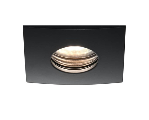 Oprawa stropowa hermetyczna IP65 czarna kwadrat SH-13 2273136 