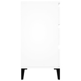 vidaXL Komoda, biała, 60x35x70 cm, materiał drewnopochodny wariant 4