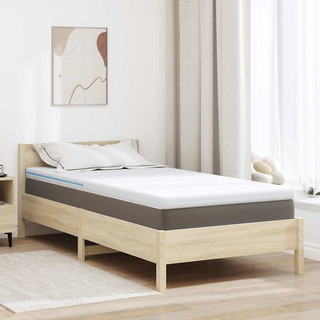 Nakładka na materac Biały 90 x 200 cm Tkanina żakardowa