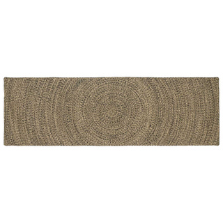Dywany pokojowe Naturalny i czarny 80 x 300 cm Juta