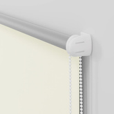 Roleta zaciemniająca Off White 95x230 cm Szerokość tkaniny