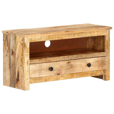 vidaXL Szafka pod TV, 79x30x40 cm, surowe drewno mango