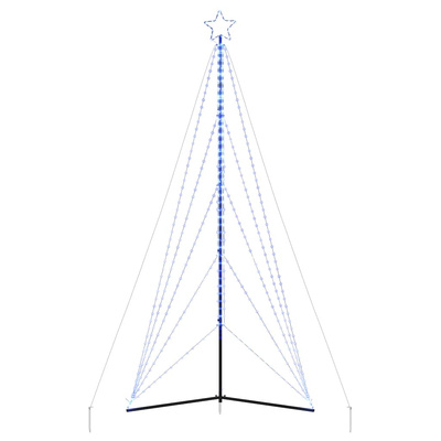 Choinka LED 615 LED Niebieski 404,5 cm