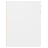 Szafka apteczna, biała, 20x45,5x60 cm, materiał drewnopochodny