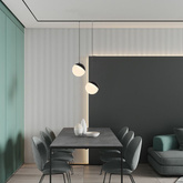 Lampa wisząca Abigali LWQ-M23B Magneto (48V, ściemnianie 1-10V) 7W 3000K CRI>90