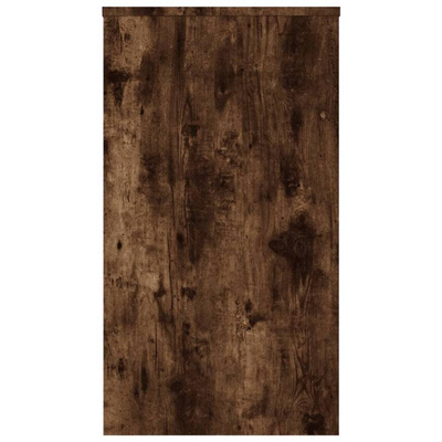 vidaXL Biurko, przydymiony dąb, 90x40x72 cm, materiał drewnopochodny