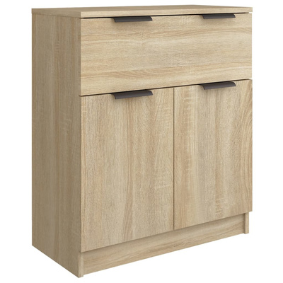 Komoda, dąb sonoma, 60x30x70 cm, materiał drewnopochodny model standard