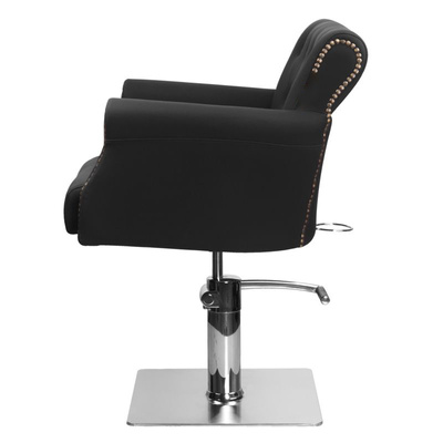 Hair System fotel fryzjerski BER 8541 czarny  125408
