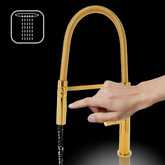Bateria Luxury gold
