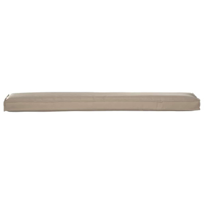 Poduszka na paletę Ciemnoszary 200 x 40 x 8 cm Materiał Oxford
